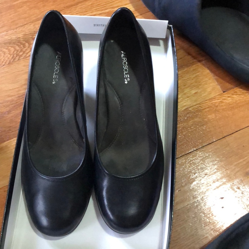 Aero soles heels
